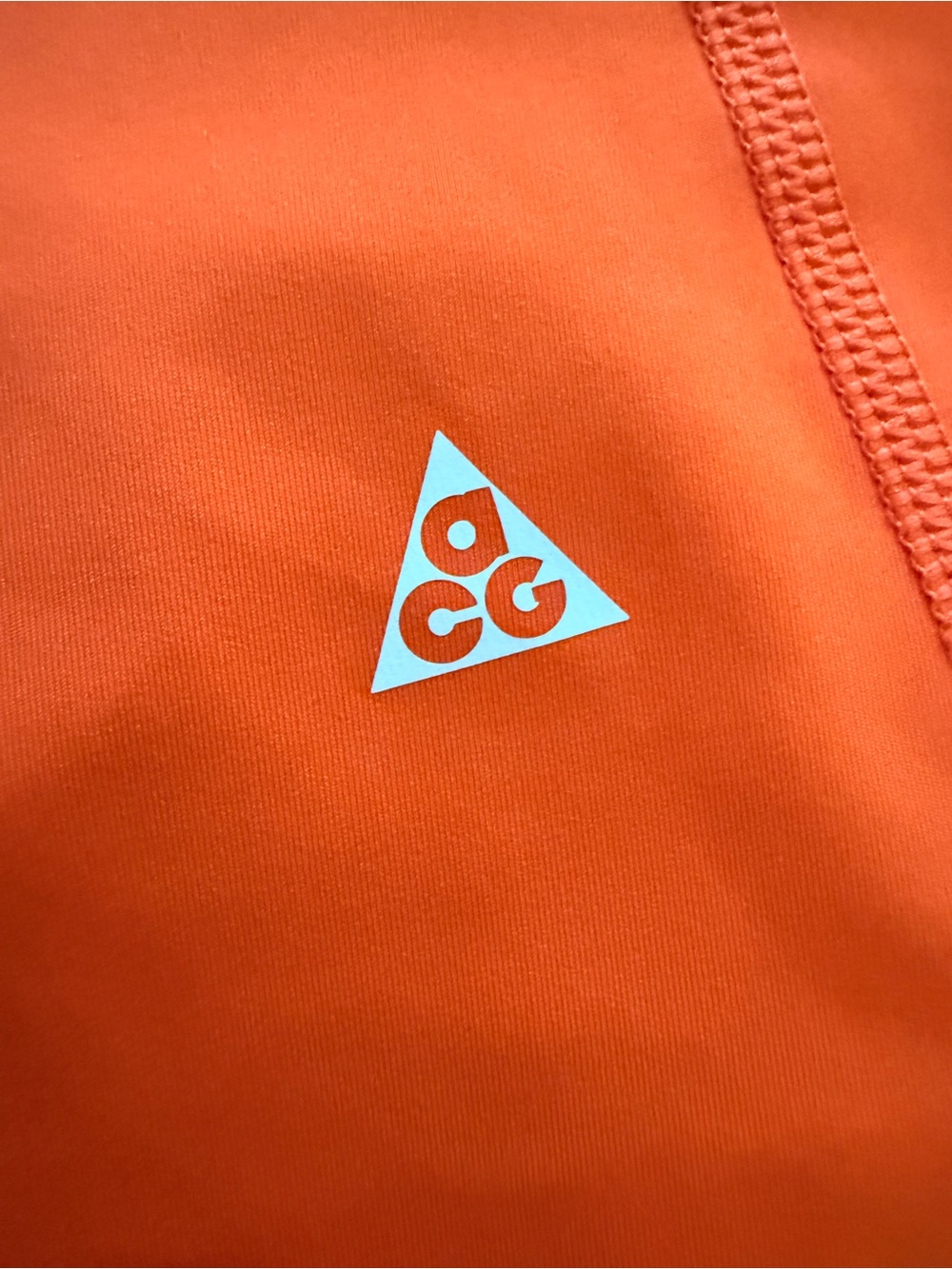 Nike ACG Men's Orange Athletic Tights/base layer